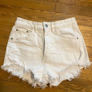 ZARA jean shorts
